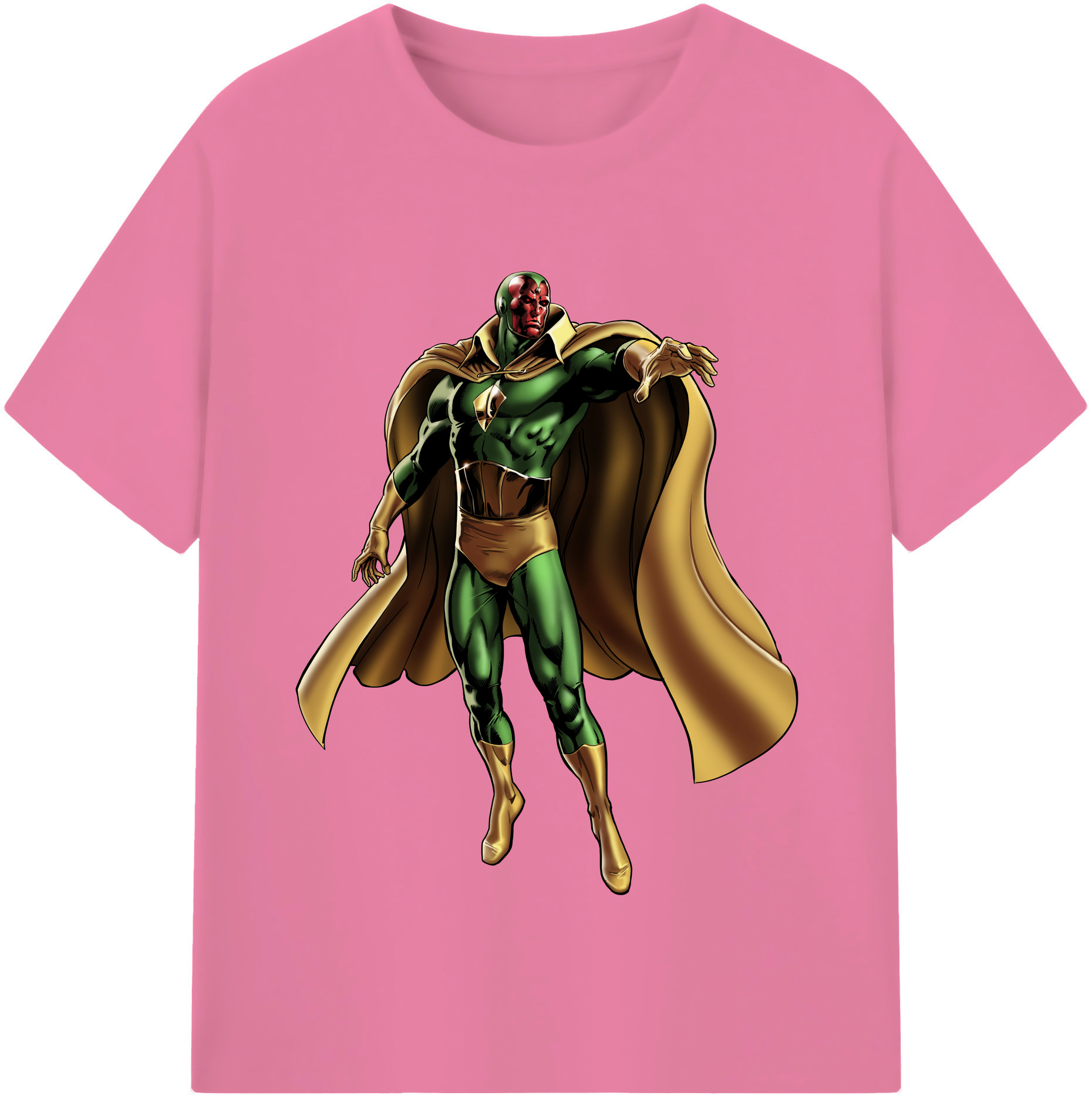（画像用） アベンジャーズ The Avengers 綿100％半袖Tシャツ（フロントプリント）